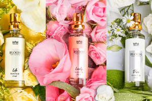 Bloom Amakha Collection - trio de perfumes autorais Amakha Paris