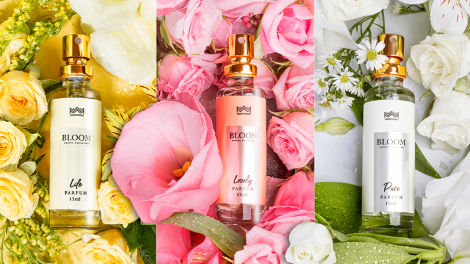 Bloom Amakha Collection - trio de perfumes autorais Amakha Paris