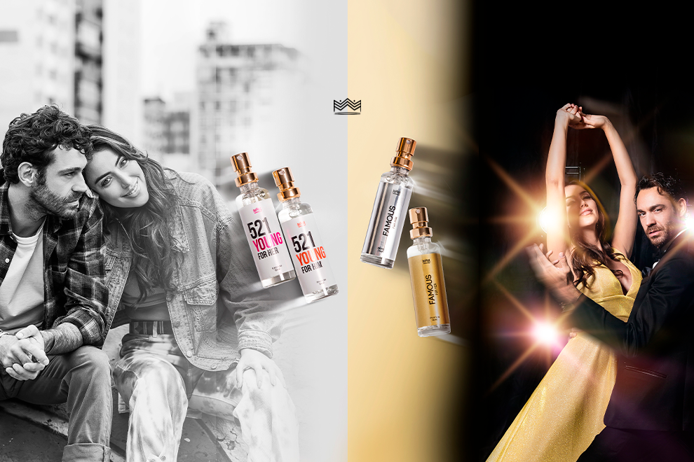 Novos perfumes Amakha Paris - 521 Young e Famous