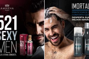 Lançamentos Amakha Paris - Perfume 521 Sexy Men, Linha Imortal