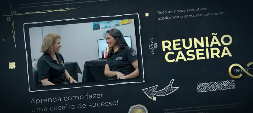Caseira de Sucesso - Amakha Paris - Reuniões de caseira