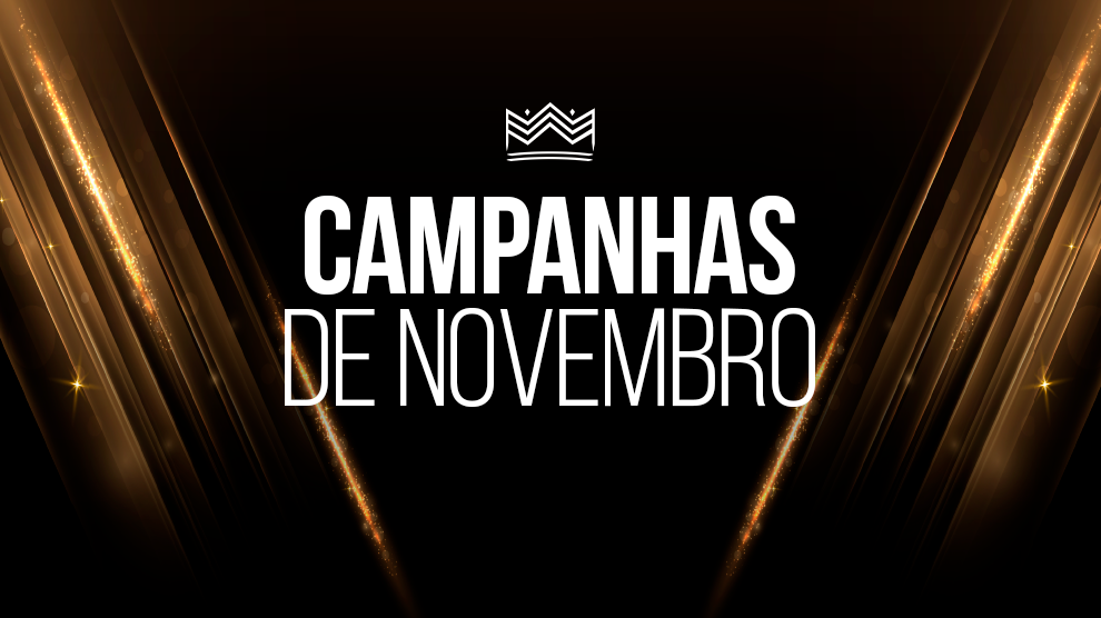 Campanhas de novembro da Amakha Paris