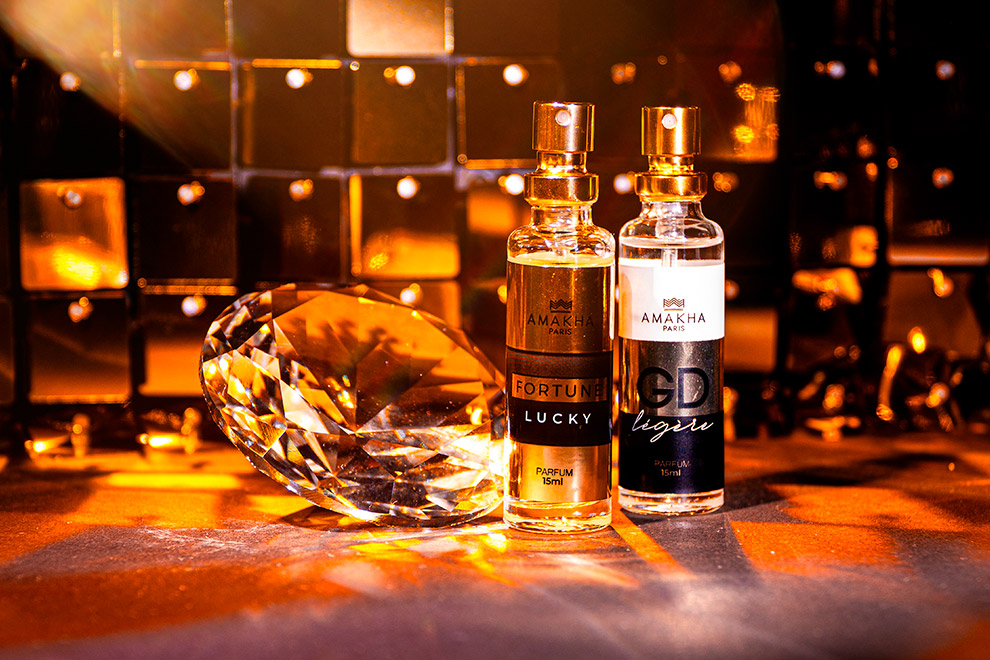 Amakha Paris - novos perfumes - GD Légère e Fortune Lucky
