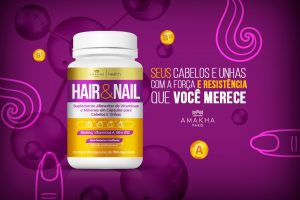 Hair & Nail - nutracêutico Amakha Paris
