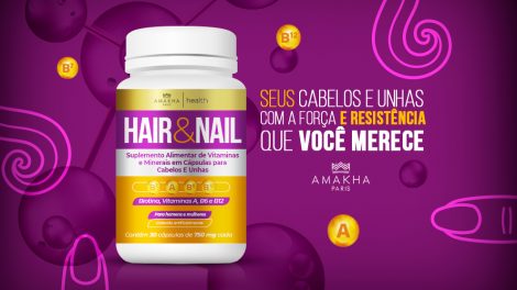 Hair & Nail - nutracêutico Amakha Paris